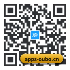 iOS 系统版 二维码